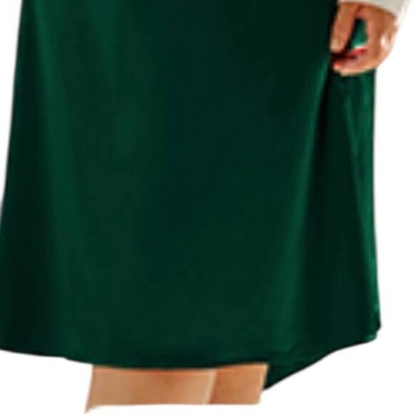 Hanna Nikole Plus Size Satin Skirt Size 20W - Picture 1 of 7